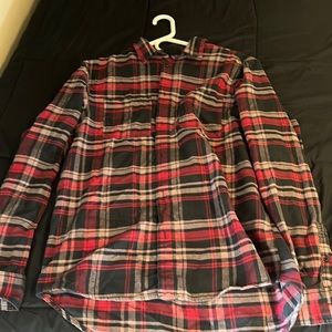 Selling size medium red flannel